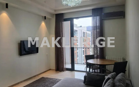  Продается Сдаётся 2 комнатная  Квартира в Сабуртало  на ул. Миндели 