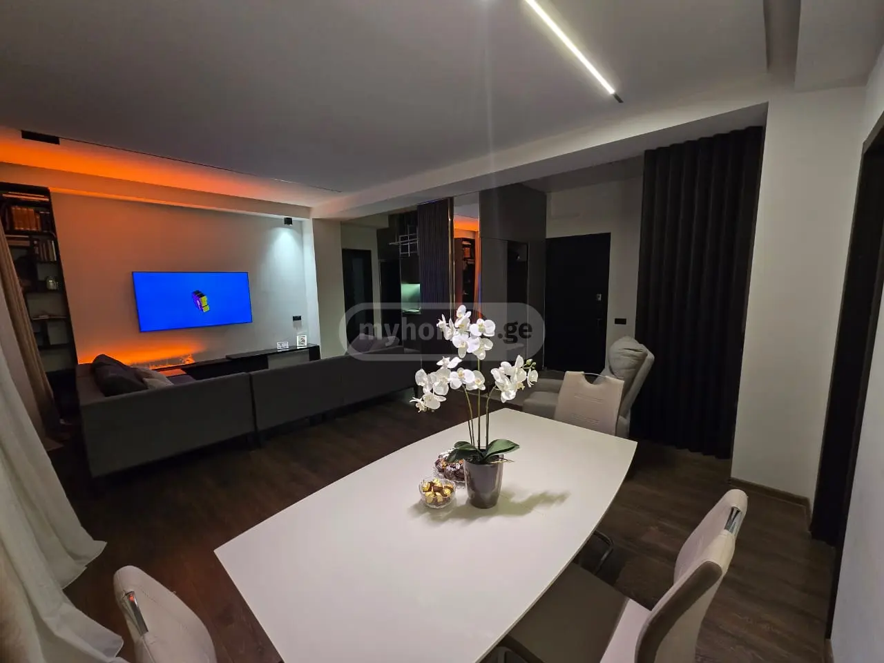  Kiralık 3   Daire in Saburtalo dist.  in Mindeli st. 