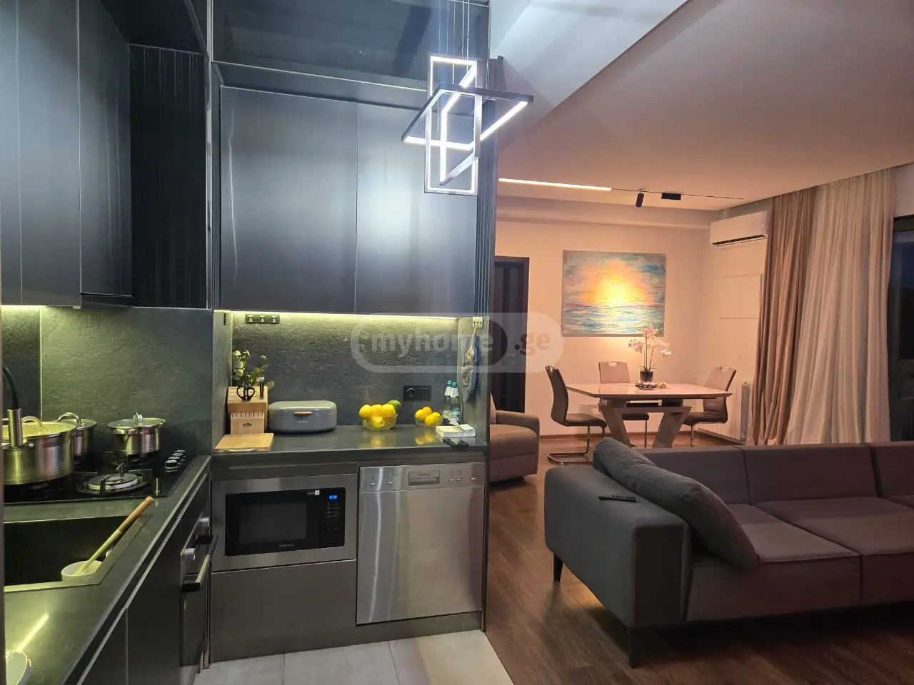  Kiralık 3   Daire in Saburtalo dist.  in Mindeli st. 