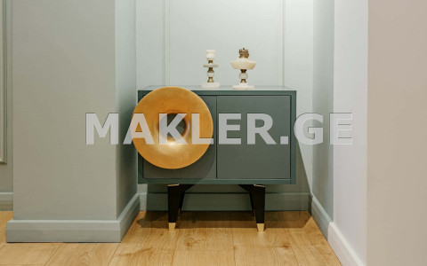  For Sale 2 room  Apartment in Vake dist.  in Tskhvedadze st. 