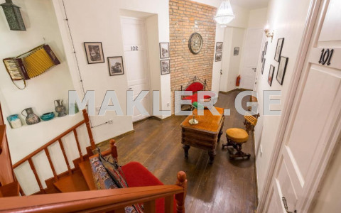  For Sale 325 m² space Commercial space in Sololaki dist. (Old Tbilisi)  in Tumaniani st. 