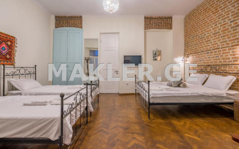  For Sale 325 m² space Commercial space in Sololaki dist. (Old Tbilisi)  in Tumaniani st. 