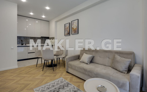  Kiralık 2   Daire in Saburtalo dist.  in Gelovani avenue 