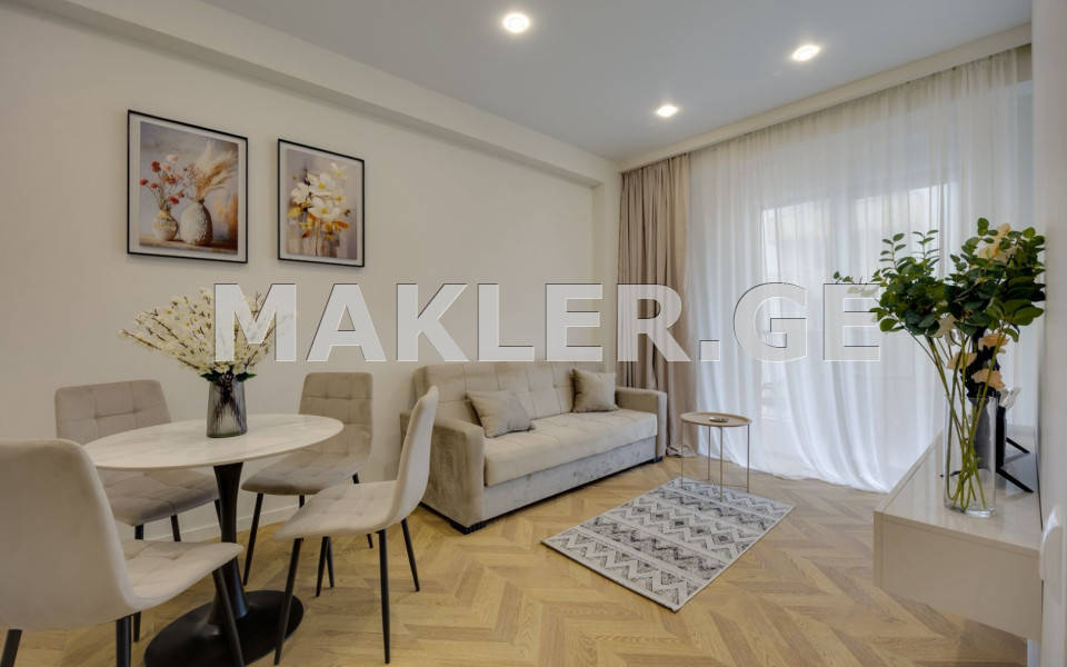  Kiralık 2   Daire in Saburtalo dist.  in Gelovani avenue 