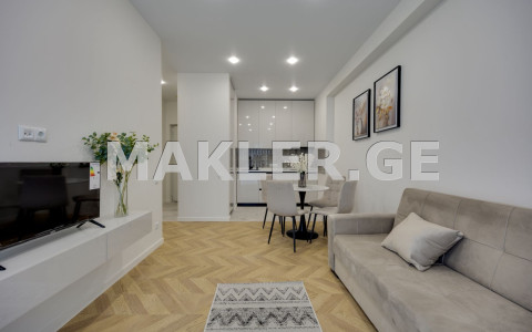  Kiralık 2   Daire in Saburtalo dist.  in Gelovani avenue 