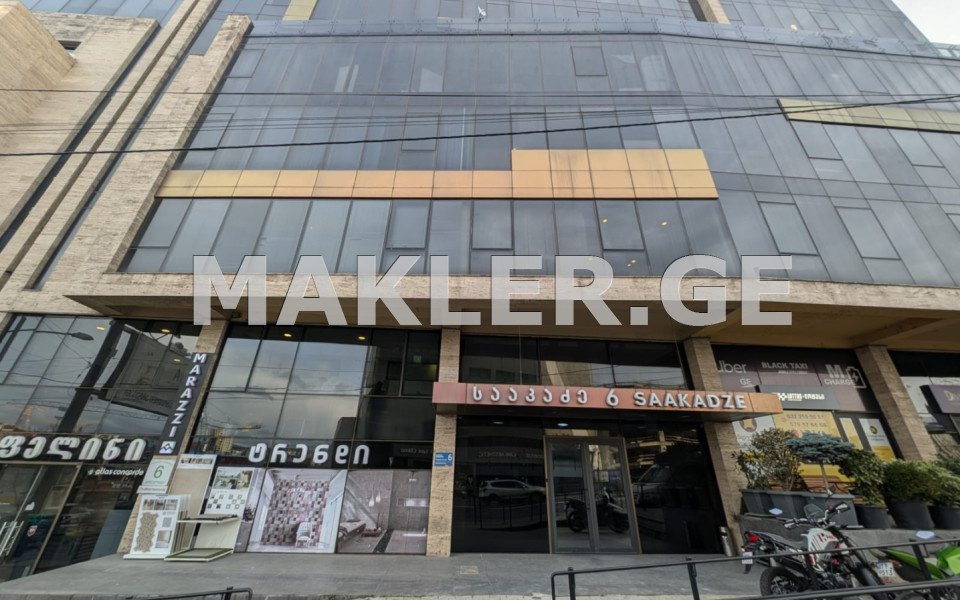  Satılık 165 m²  Büro & Ofis in Saburtalo dist.  in Saakadze square 