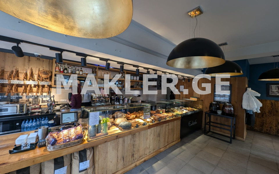  იყიდება 47 m² ფართობის კომერციული ფართი საბურთალოზე  გაგარინის ქუჩაზე 