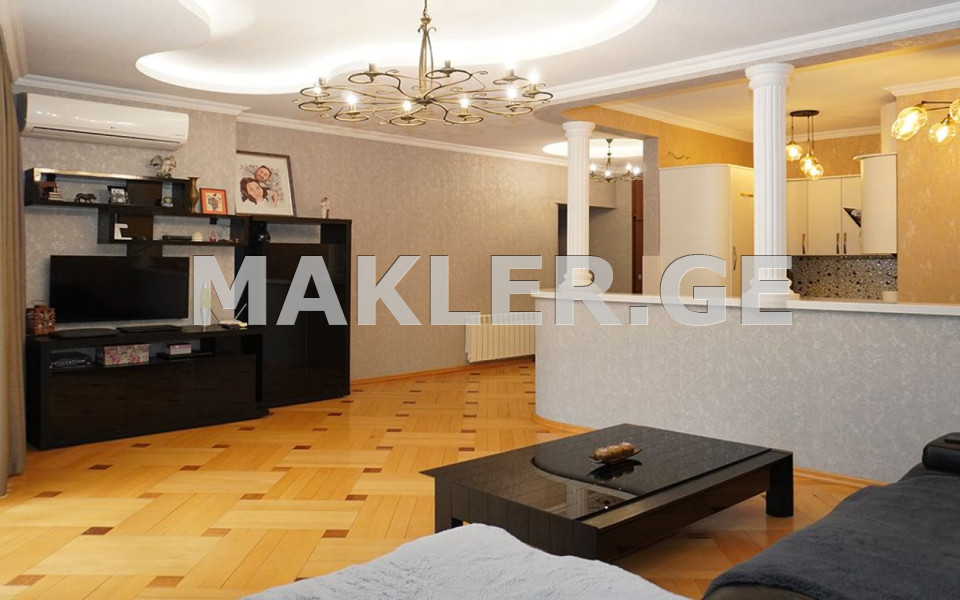  For Rent 3 room  Apartment in Vake dist.  in Kipshidze st. 