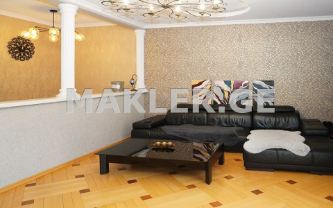  For Rent 3 room  Apartment in Vake dist.  in Kipshidze st. 