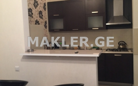  Satılık 2   Daire in Vake dist.  in Kipshidze st. 