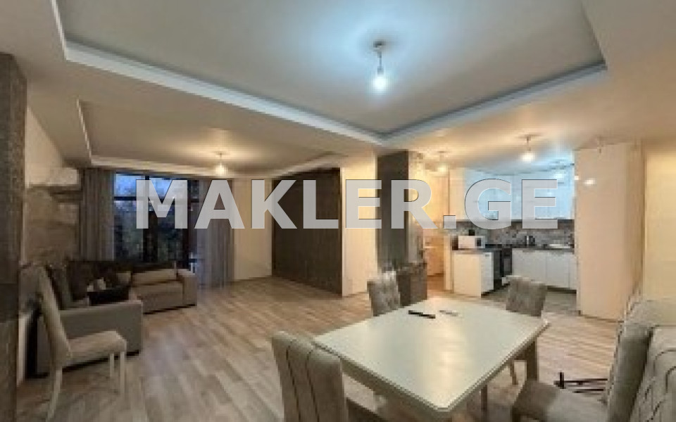  For Sale 4 room  Apartment in Saburtalo dist.  in Nutsubidze st. 
