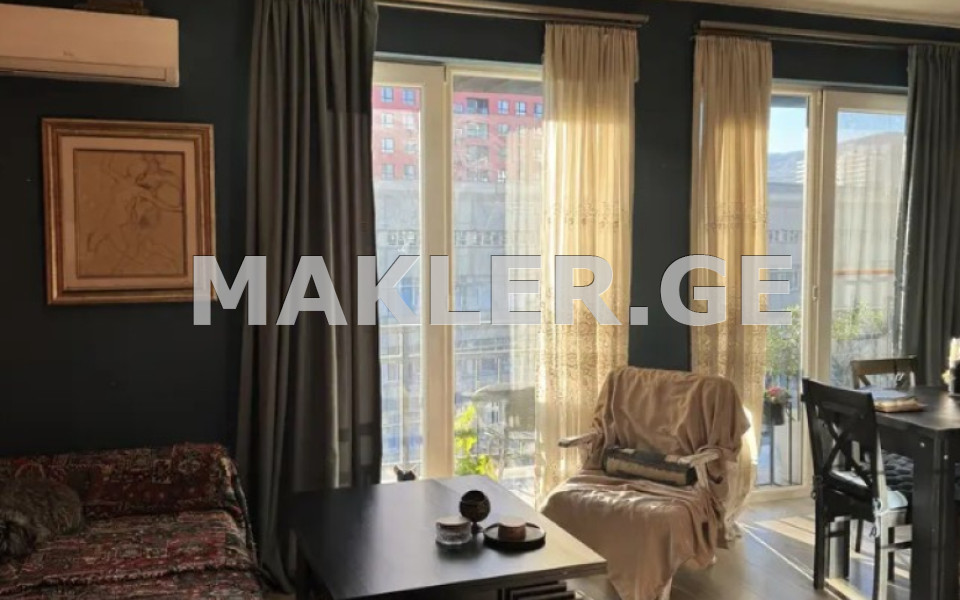  For Sale 2 room  Apartment in Saburtalo dist.  in Ana Politkovskaya st. 