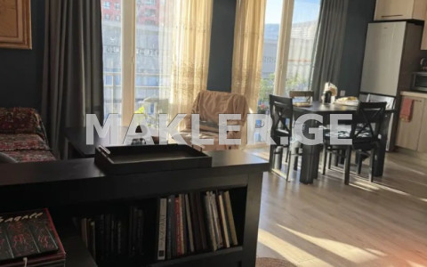  For Sale 2 room  Apartment in Saburtalo dist.  in Ana Politkovskaya st. 