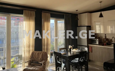  For Sale 2 room  Apartment in Saburtalo dist.  in Ana Politkovskaya st. 
