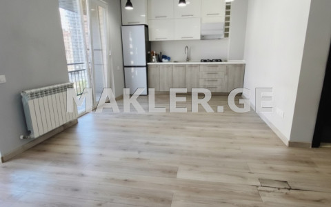  出售 2 room  公寓 萨布尔塔洛区  in Ana Politkovskaya st. 