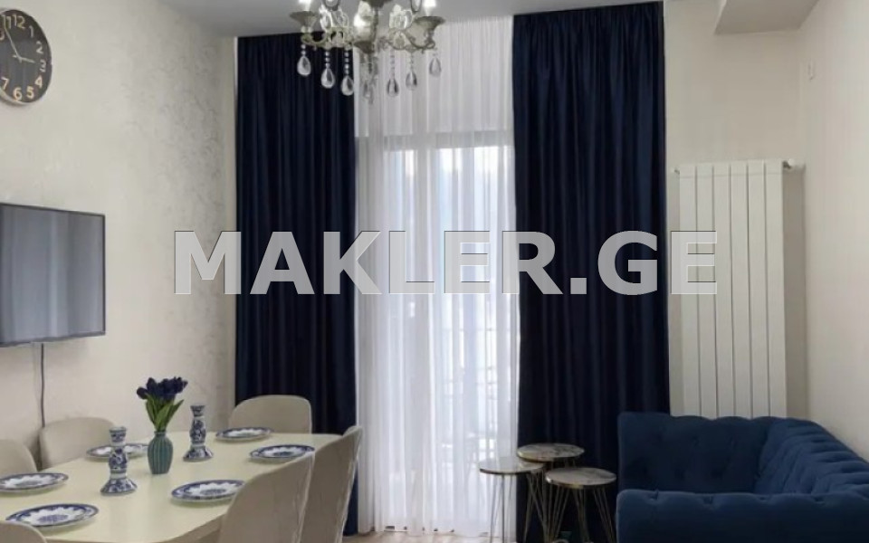  For Sale 3 room  Apartment in Saburtalo dist.  in Mindeli st. 