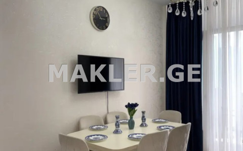  For Sale 3 room  Apartment in Saburtalo dist.  in Mindeli st. 