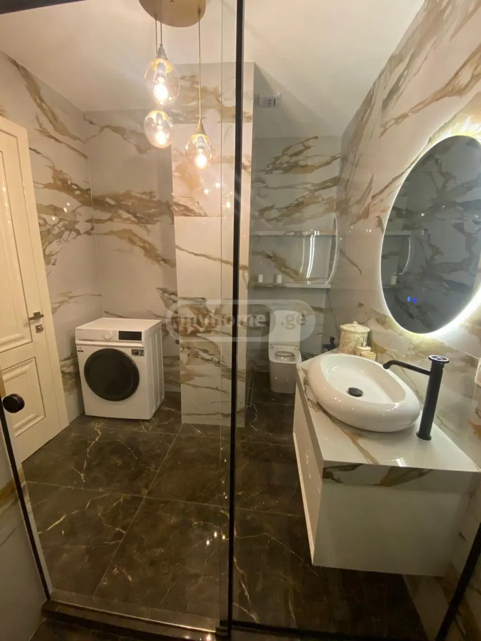  Сдаётся 2 комнатная  Квартира на Вера  на ул. Гогебашвили 