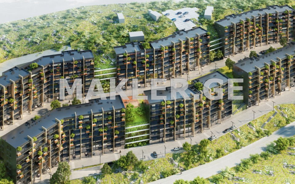 Satılık Yapım aşamasında Daire in Vake dist.  Giorgi Danelia St 