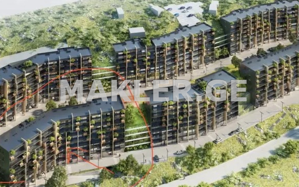  Satılık Yapım aşamasında Daire in Vake dist.  Giorgi Danelia St 