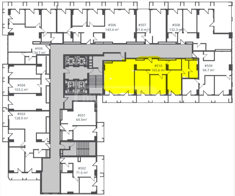  იყიდება მშენებარე ბინა ვაკეში  ი. ჭავჭავაძის გამზ. 