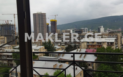  Продается 3 комнатная  Квартира в Сабуртало  на ул. Нуцубидзе 