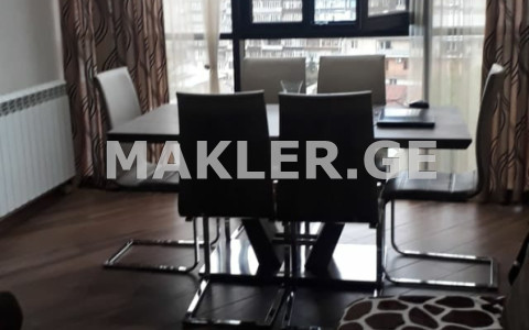  Продается 3 комнатная  Квартира в Сабуртало  на ул. Нуцубидзе 