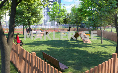  Satılık 2   Daire in Saburtalo dist.  in Gelovani avenue 