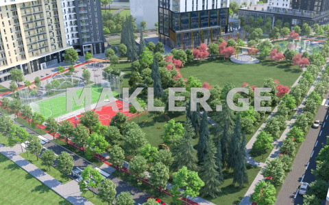  Satılık 2   Daire in Saburtalo dist.  in Gelovani avenue 