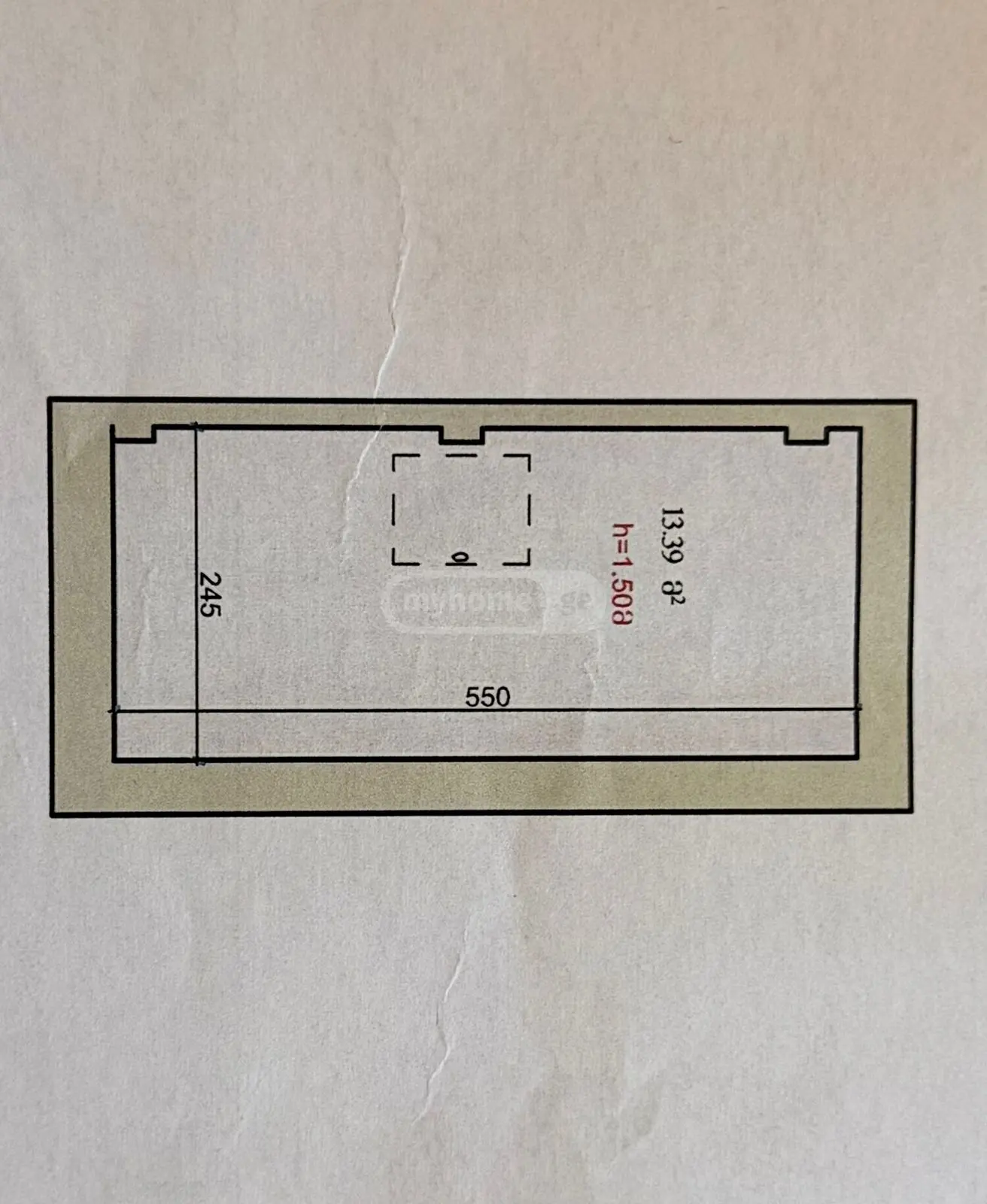  Satılık 3   Daire in Saburtalo dist.  in O. Chiladze st. 