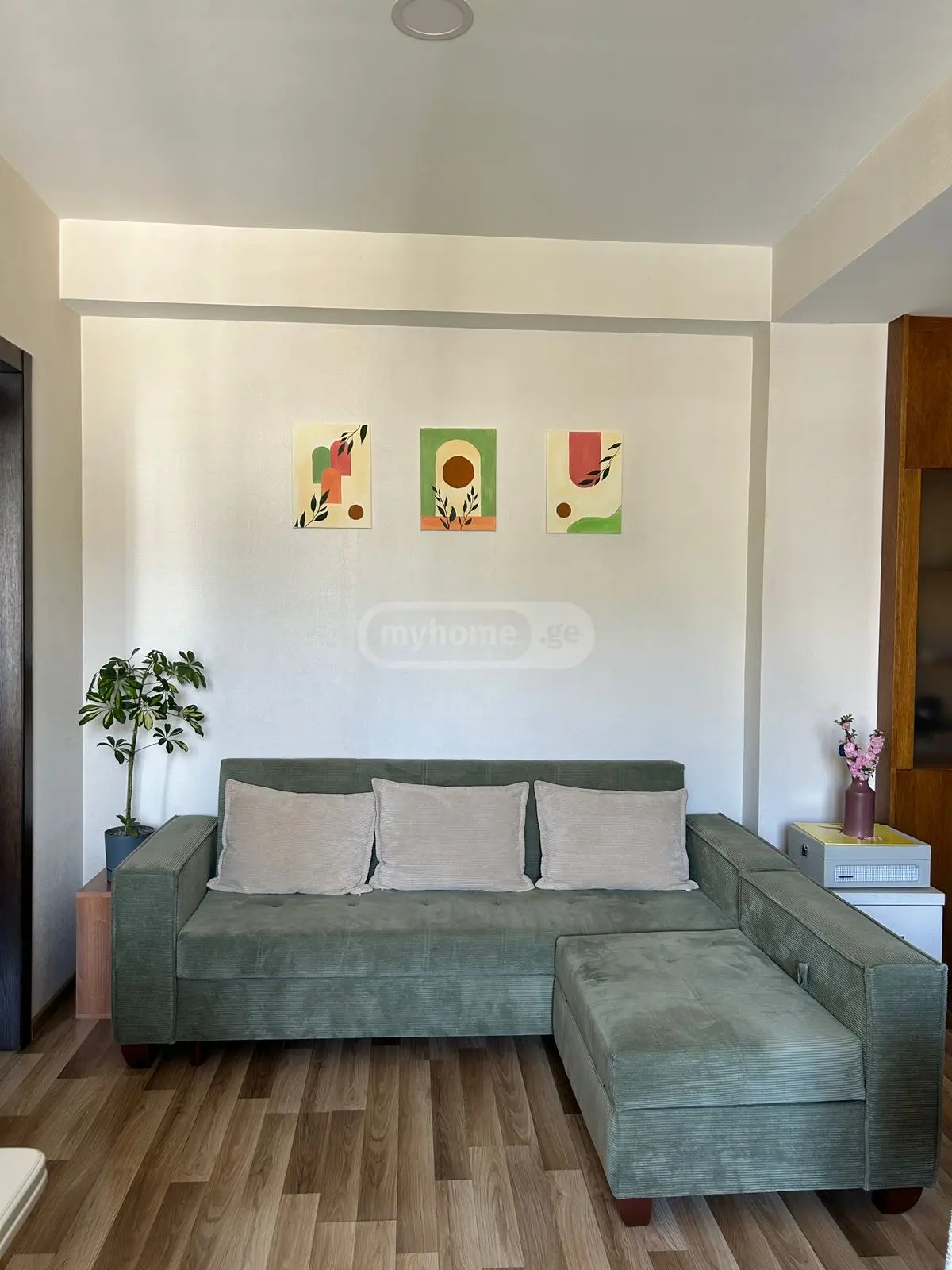  For Sale 2 room  Apartment in Nutsubidze plateau  in E. Amashukeli st. 