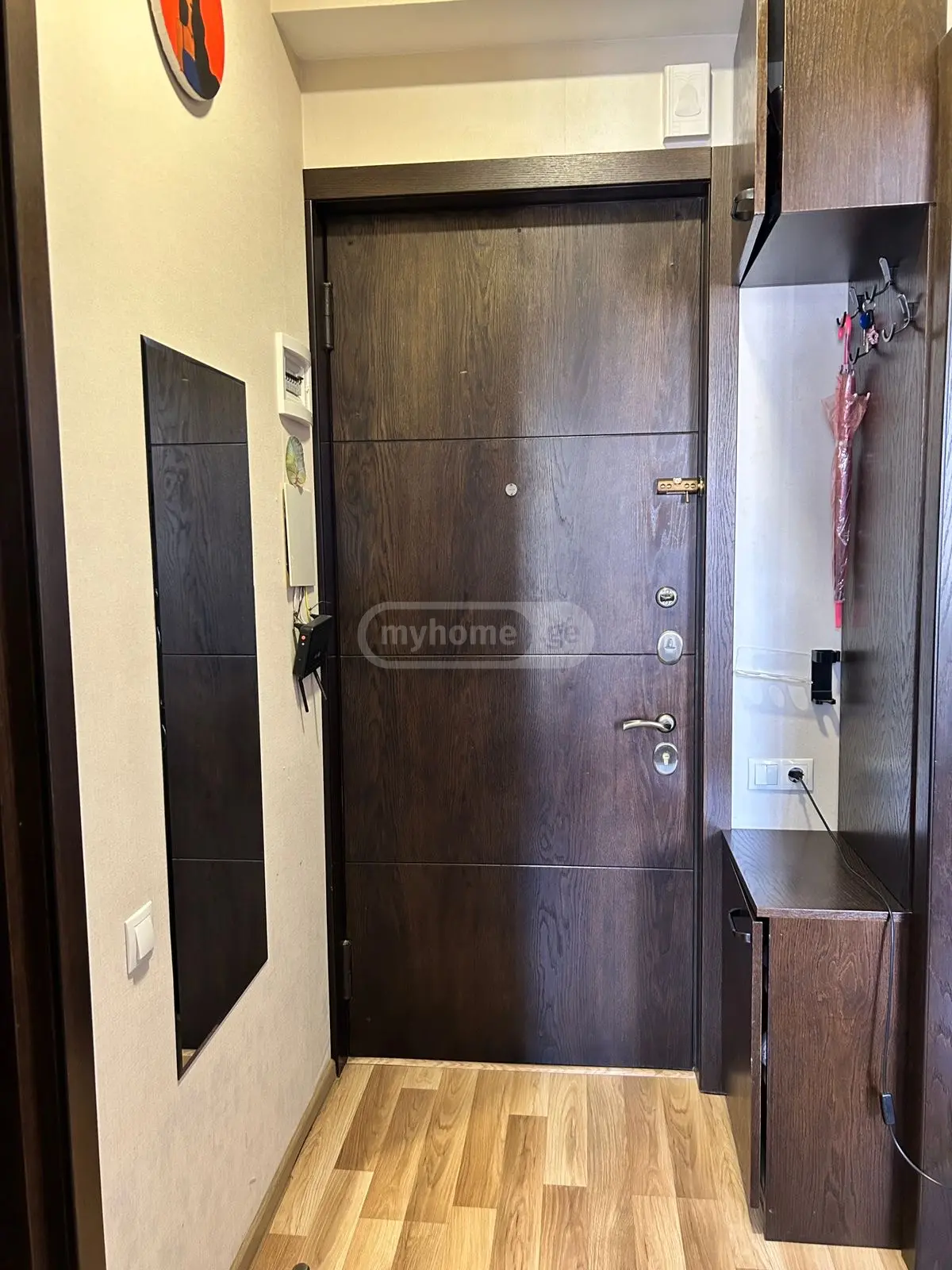  For Sale 2 room  Apartment in Nutsubidze plateau  in E. Amashukeli st. 