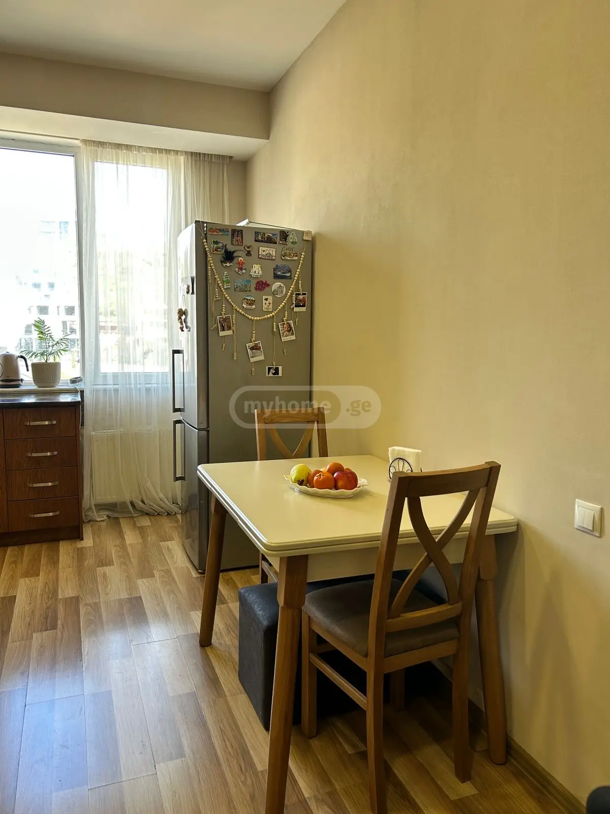  For Sale 2 room  Apartment in Nutsubidze plateau  in E. Amashukeli st. 