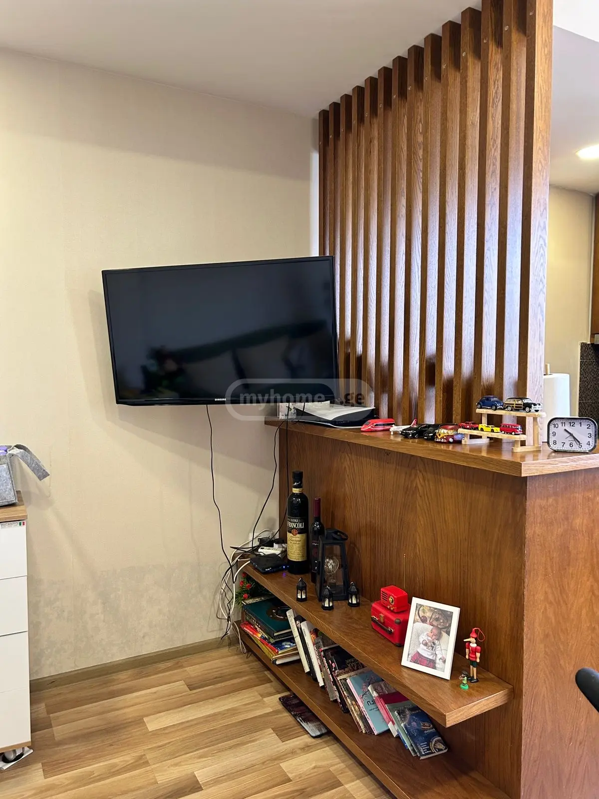  For Sale 2 room  Apartment in Nutsubidze plateau  in E. Amashukeli st. 