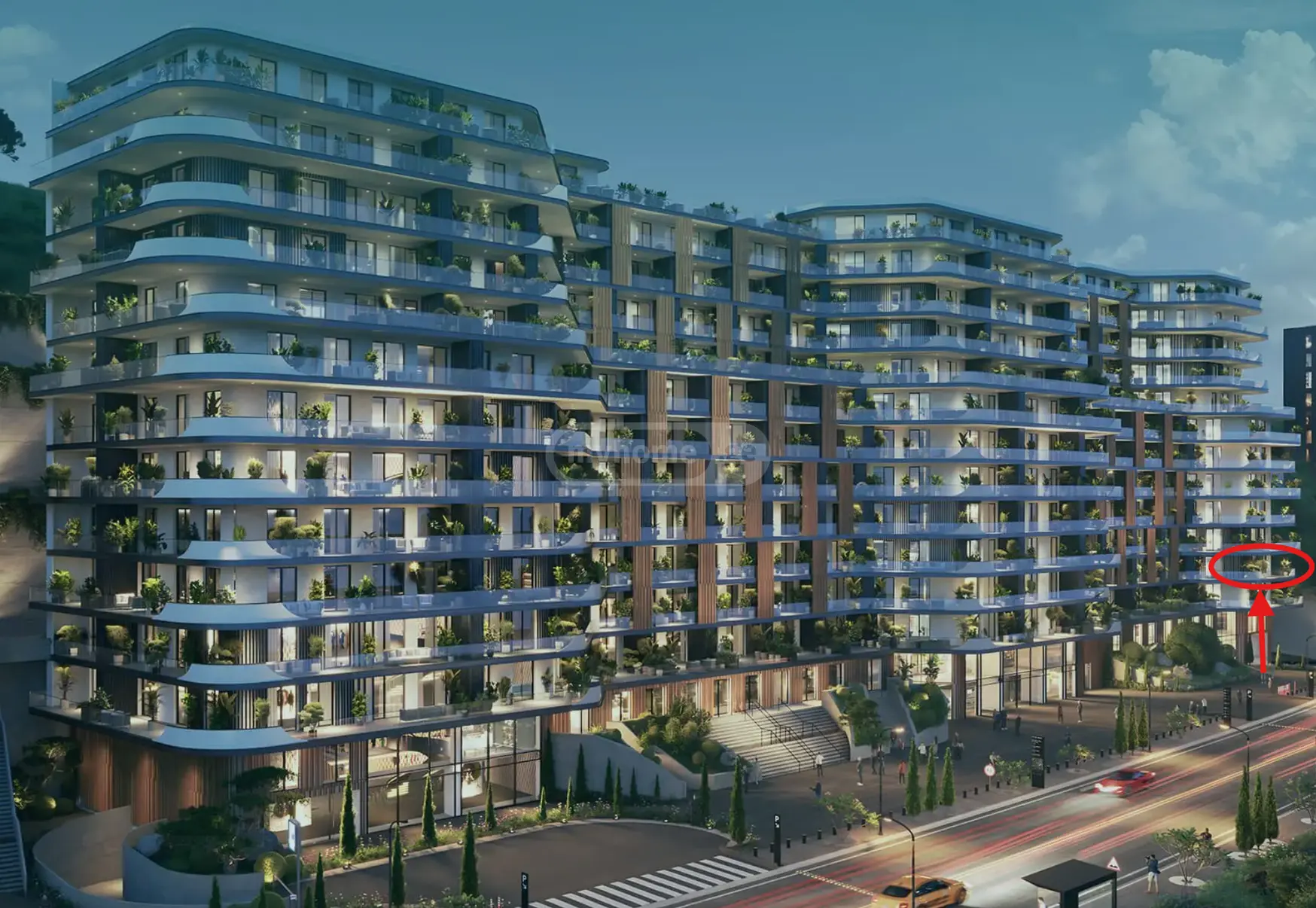  იყიდება 3 ოთახიანი  ბინა ვაკეში  გიორგი დანელიას ქუჩაზე 