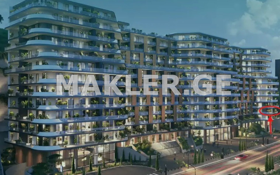  Satılık 3   Daire in Vake dist.  Giorgi Danelia St 