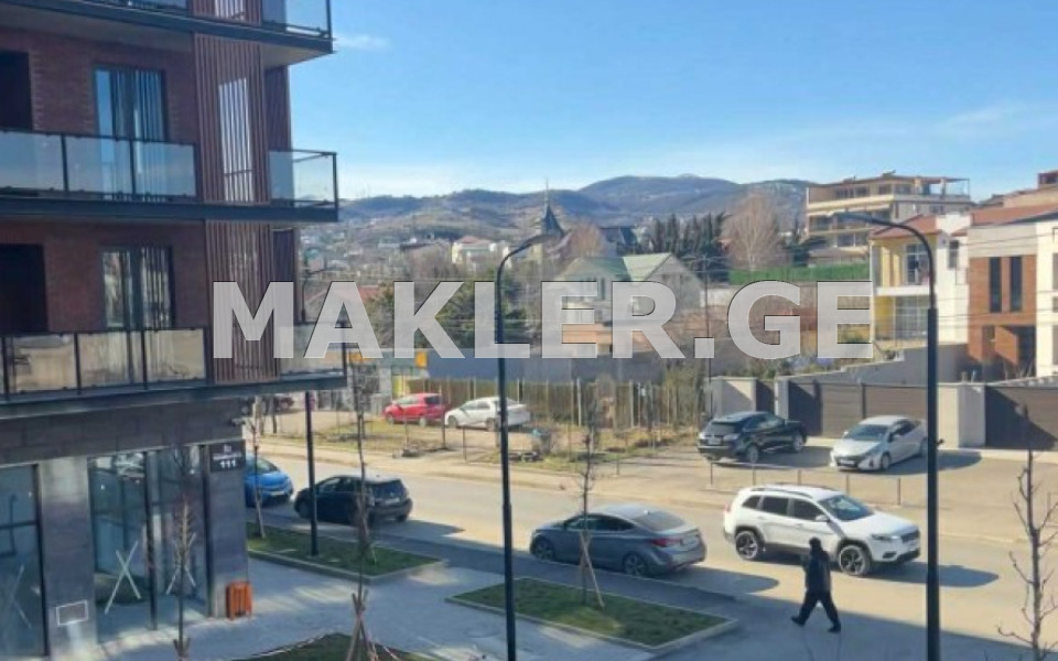  For Sale 2 room  Apartment in Saburtalo dist.  In Fermtserta St. 