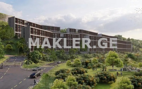  For Sale Under construction Apartment in Vake dist.  in Giorgi danelia st 