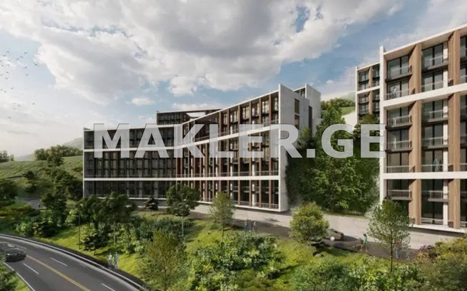  For Sale Under construction Apartment in Vake dist.  in Giorgi danelia st 