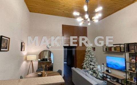  For Sale 3 room  Apartment in Ortachala  in Gorgasali st. 