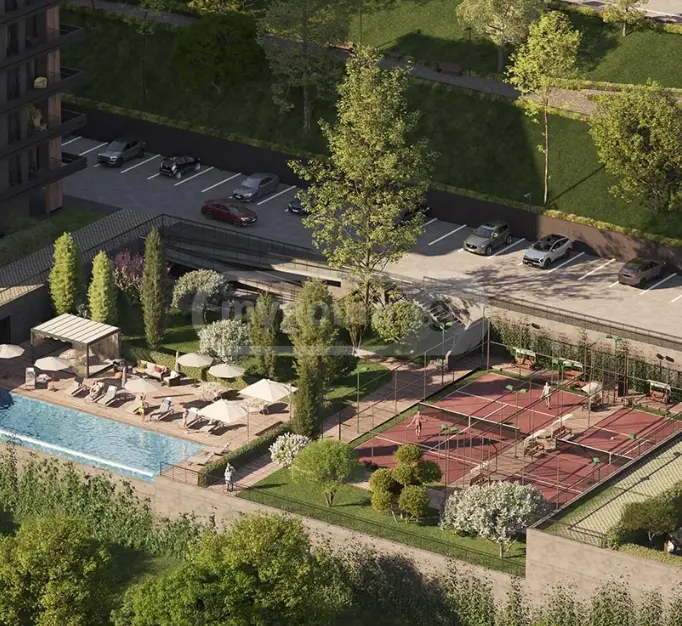  იყიდება მშენებარე ბინა ვაკეში  გიორგი დანელიას ქუჩაზე 