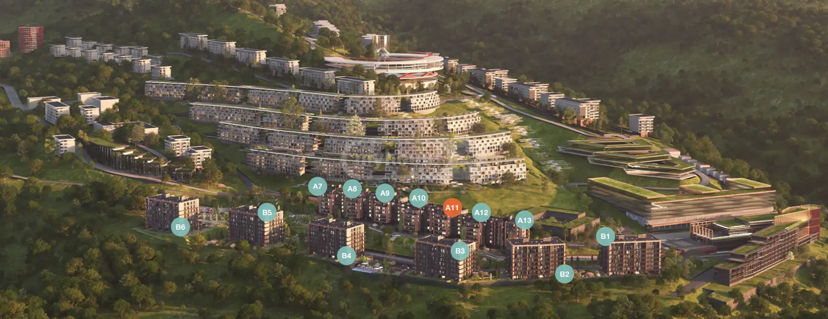  იყიდება მშენებარე ბინა ვაკეში  გიორგი დანელიას ქუჩაზე 