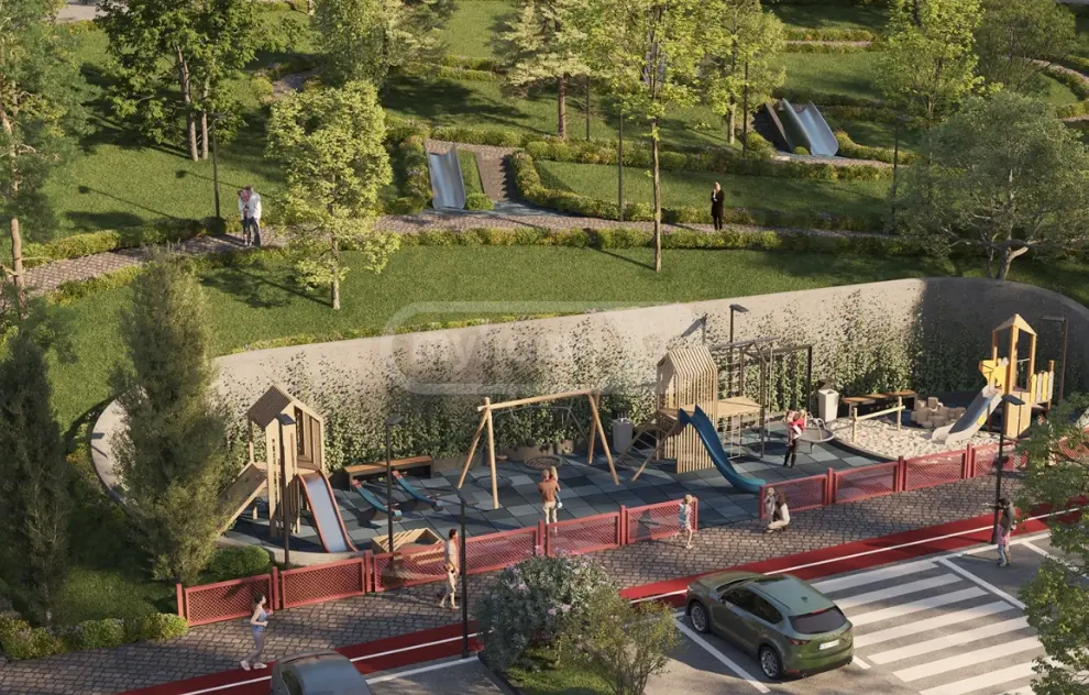  იყიდება მშენებარე ბინა ვაკეში  გიორგი დანელიას ქუჩაზე 