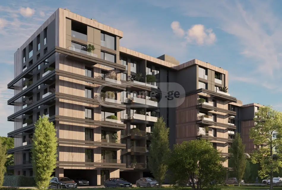  იყიდება მშენებარე ბინა ვაკეში  გიორგი დანელიას ქუჩაზე 