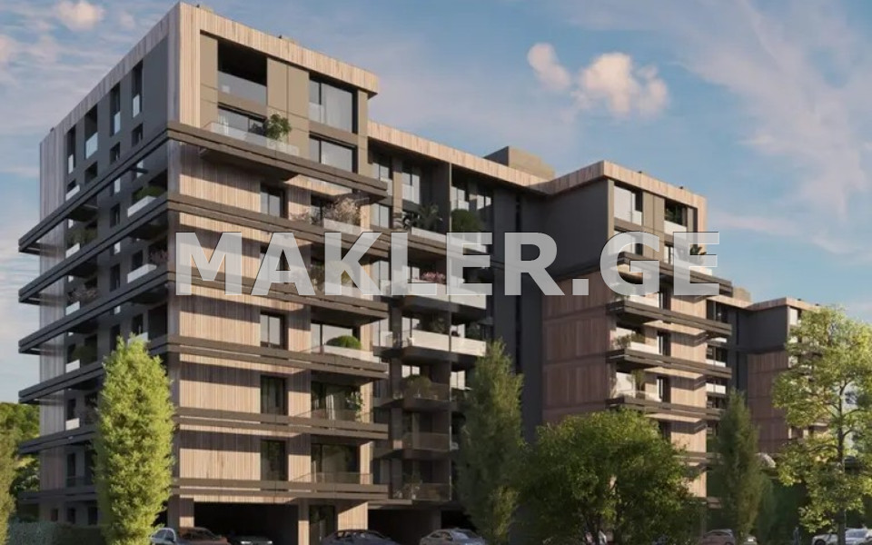  იყიდება მშენებარე ბინა ვაკეში  გიორგი დანელიას ქუჩაზე 