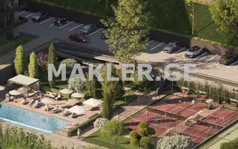  იყიდება მშენებარე ბინა ვაკეში  გიორგი დანელიას ქუჩაზე 