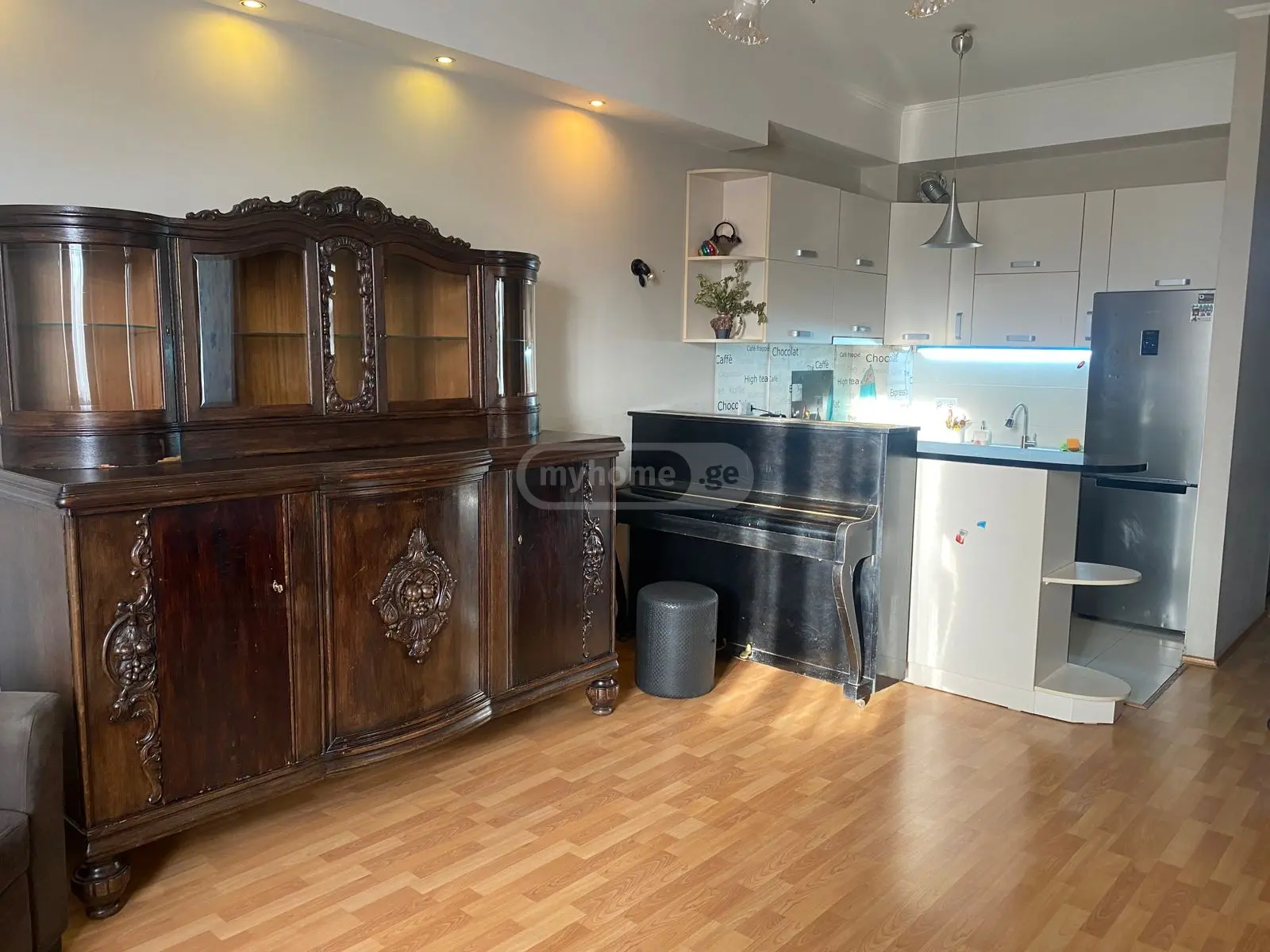  Kiralık 3   Daire in Saburtalo dist.  in Bochorishvili st. 