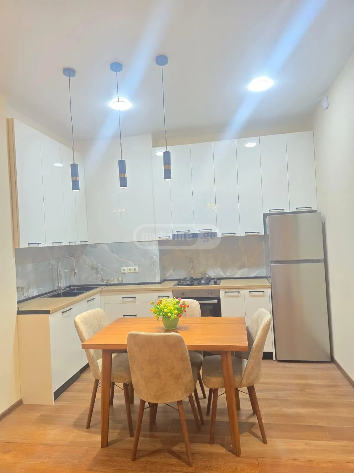  For Rent 3 room  Apartment in Vake dist.  in Giorgi danelia st 