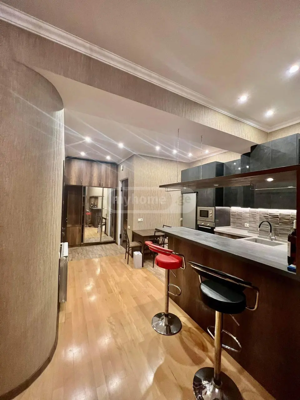  Kiralık 3   Daire in Saburtalo dist.  in S. Tsintsadze st. 