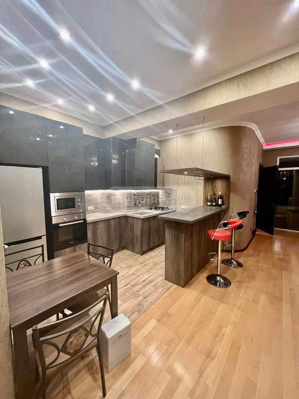  Kiralık 3   Daire in Saburtalo dist.  in S. Tsintsadze st. 